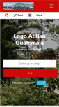 Mobile Screenshot of mylagoatitlan.com